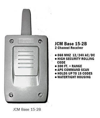 625-JCM-BASE15-1B (Single Channel Base 15-1B Receiver

CLEARANCE: SAVE 43% NOW!)