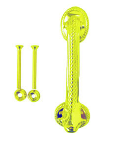 300-70051 (WOW! Save 51% NOW! Lion Head Knocker in brass. Includes mounting screws)