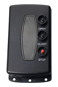625-AS-107477 (Allstar 733T 3 Button Stationary Transmitter O/C/S for 3 Doors) 625-AS-107477 (Allstar 733T 3 Button Stationary Transmitter O/C/S for 3 Doors)