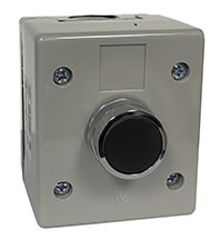 675-00036 (#1BXT; 1 Button, Exterior, Surface Mount Control; Non-Metallic; NEMA 4)