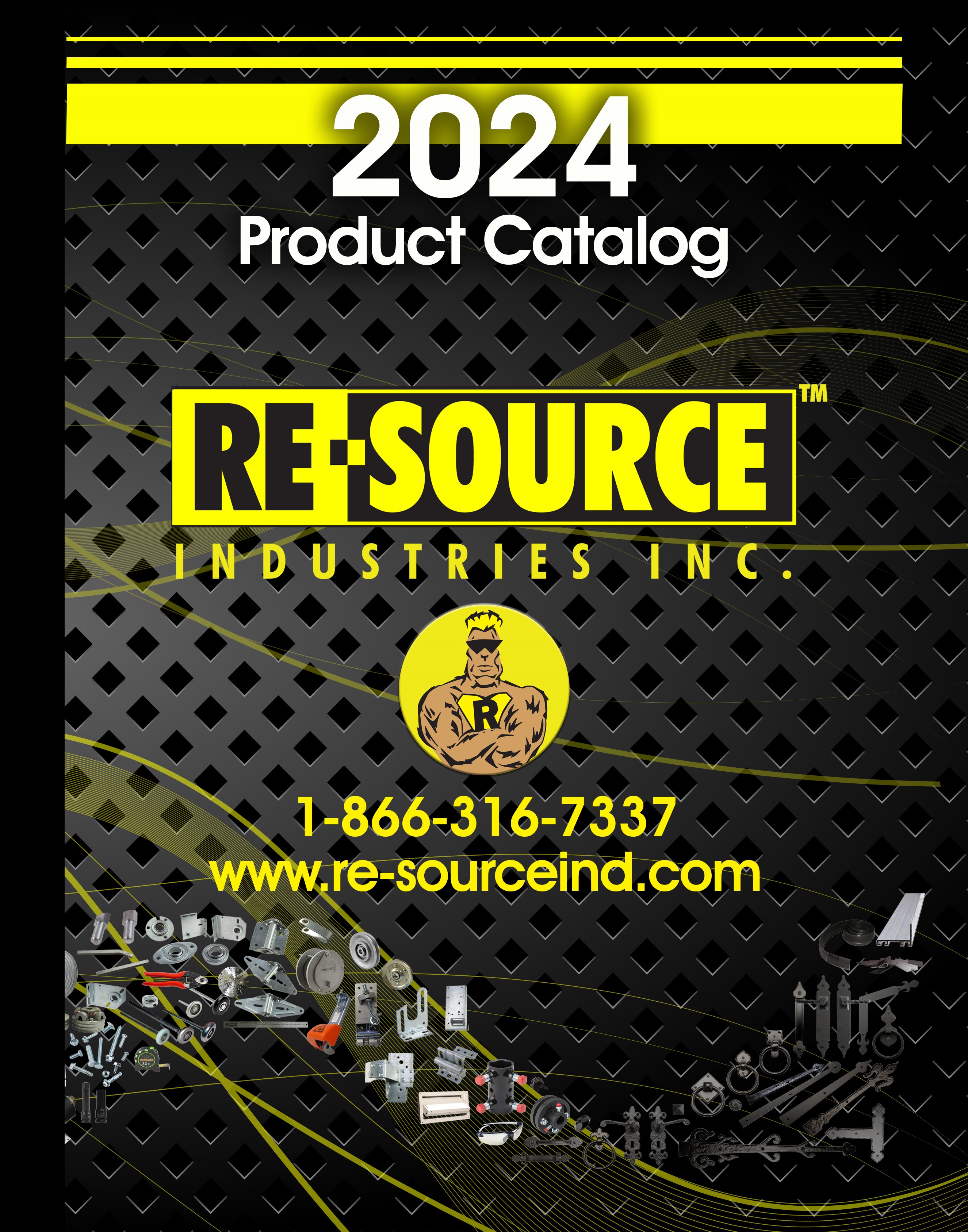 0 (Re-Source Industries' 2022 Product Catalog Cover)