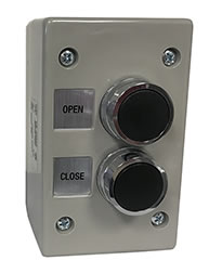 675-00036 (#1BXT; 1 Button, Exterior, Surface Mount Control; Non-Metallic; NEMA 4) 675-00036 (#1BXT; 1 Button, Exterior, Surface Mount Control; Non-Metallic; NEMA 4)