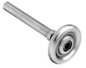 300-25000 (2" 7 ball steel x 4" stem 35 lb load; 10,000 8' door cycles)