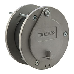 300-68100 (3" Exhaust Port for doors up to 1/4" thick; No Latch)