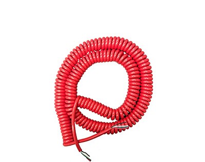 700-M-COIL001 (700-M-COIL001
Coil cord, 2-wire, 18 ga., 20' extension) 700-M-COIL001 (700-M-COIL001
Coil cord, 2-wire, 18 ga., 20' extension)