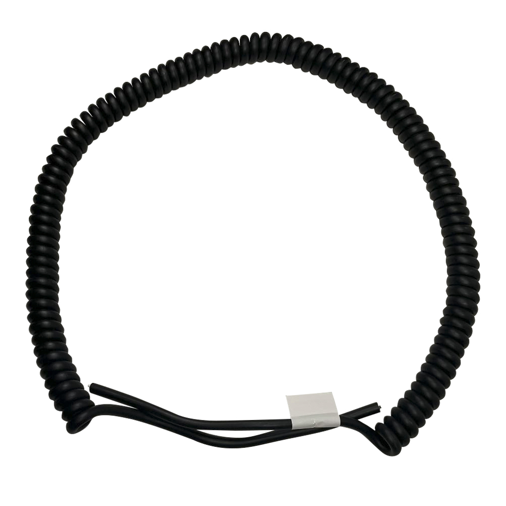 700-M-COIL014 (700-M-COIL014
Coil cord, 2-wire, 18 ga., 12' extension)