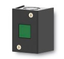 700-M-STATION001 (Push Button Station; NEMA 1; Surface Mount; 1 Button)