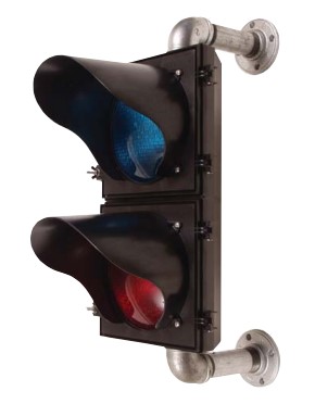 700-M-TRAFFIC029A (Red and Green Traffic Lights w/Mounting Brackets 110V)