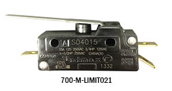 700-M-LIMIT020 (700-M-LIMIT020
Single Limit Switch No Lever; New Type)