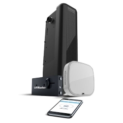 710-LMR-RJO98022 (Elite Series DC Wall Mount Opener with BBU, 12V, Doors up to 850 lb.)