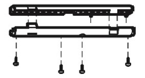 712-MP-8030234 (Chain Connector Kit for Marantec Rail Assemblies)