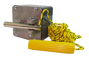 675-00064 (#CP1 Ceiling Pull Switch, SPST Exterior; NEMA 4)