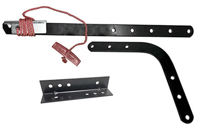 700-LMC-K75-10214 (Straight Door Arm with release handle) 700-LMC-K75-10214 (Straight Door Arm with release handle)
