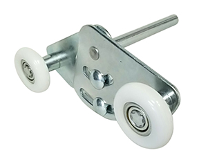 300-25045 (2" 11 ball 5 3/8" stem Adjustable Duplex Roller Assembly)