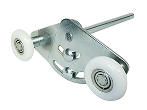 300-25045 (2" 11 ball 5 3/8" stem Adjustable Duplex Roller Assembly) 300-25045 (2" 11 ball 5 3/8" stem Adjustable Duplex Roller Assembly)