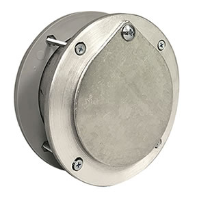 300-68125 (5" x 1/4" Aluminum Exhaust Port; No Latch)