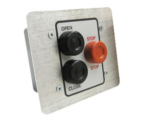 675-00034 (#3BFX 3 Button, Open-Close-Stop, Exterior Flush Mount; NEMA 4)