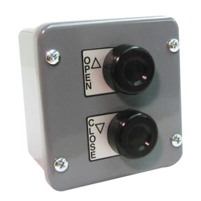 675-00030 (#1BX 1 Button, Exterior, Surface Mount; NEMA 4) 675-00030 (#1BX 1 Button, Exterior, Surface Mount; NEMA 4)