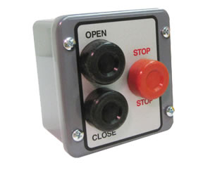 675-00032 (#3BX 3 Button, Open-Close-Stop, Exterior Surface Mount; NEMA 4)