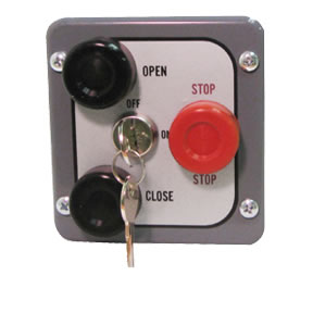 675-00046 (#3BXL 3 Button, Open-Close-Stop w/Lockout, Exterior Surface Mount; NEMA 4)