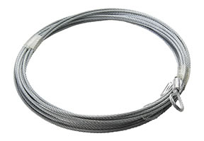 525-31005 (3/32" 7x7 12'6" GAC Extension Cable, PL. Loop)