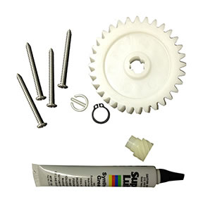 712-LP-HAE00047 (Linear Helical Worm & Gear Kit)