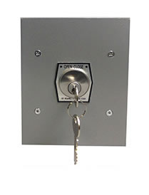 675-00059 (#1-KFX Keyed Open-Close Momentary, Exterior, Flush Mount; NEMA 4) 675-00059 (#1-KFX Keyed Open-Close Momentary, Exterior, Flush Mount; NEMA 4)