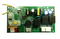 712-LMP-45ACT (Receiver Logic Board; Security Plus 2.0 Models 8355, 8357, 8587, LiftMaster 45ACT)