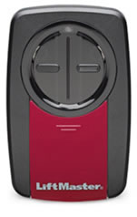 625-LM-374UT (374UT LiftMaster Mini Universal 2 Button Remote.)