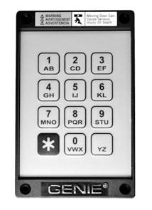 712-GP-20235R.S (Replacement Wired Touch Pad for KEP Entry Only )