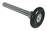 300-25000 (2" 7 ball steel x 4" stem 35 lb load; 10,000 8' door cycles)