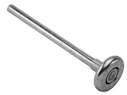 300-25010 (2" 10 ball Steel x 4" stem 75 lb load; 15,000 12' door cycles)