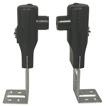 712-GP-37220R (Safe-T-Beam Photo Eye Kit Series III; includes infrared eyes, brackets, bell wire and hardware.)