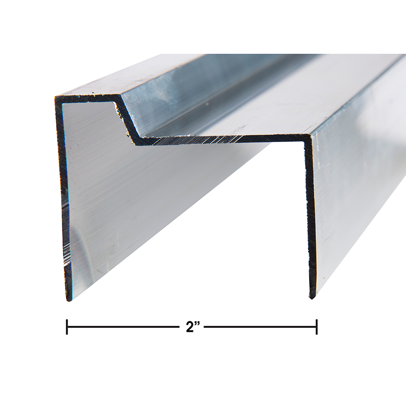 400-47105 (8'2" x 2" Style 100 Section Adapter Rail)